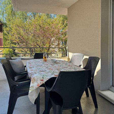 Апартаменты Joli 3P Avec Terrasse Et Garage Proche Centre Страсбург Экстерьер фото