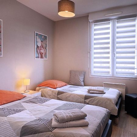 Апартаменты Joli 3P Avec Terrasse Et Garage Proche Centre Страсбург Экстерьер фото