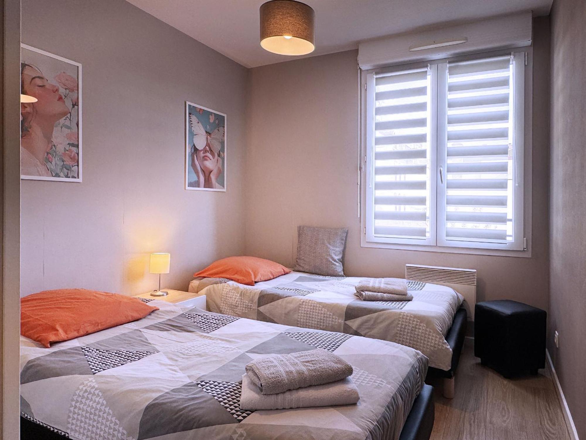 Апартаменты Joli 3P Avec Terrasse Et Garage Proche Centre Страсбург Экстерьер фото
