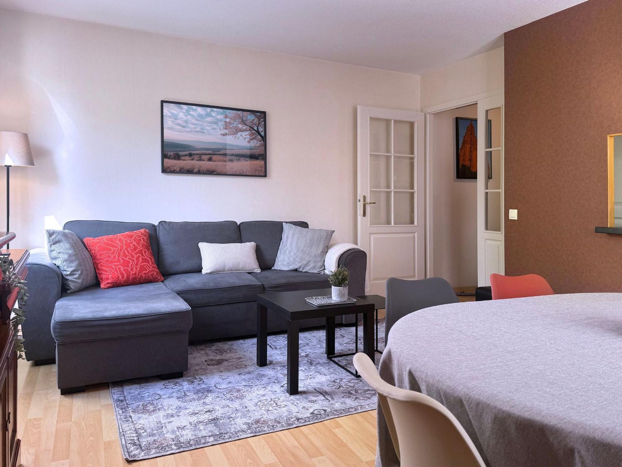Апартаменты Joli 3P Avec Terrasse Et Garage Proche Centre Страсбург Экстерьер фото