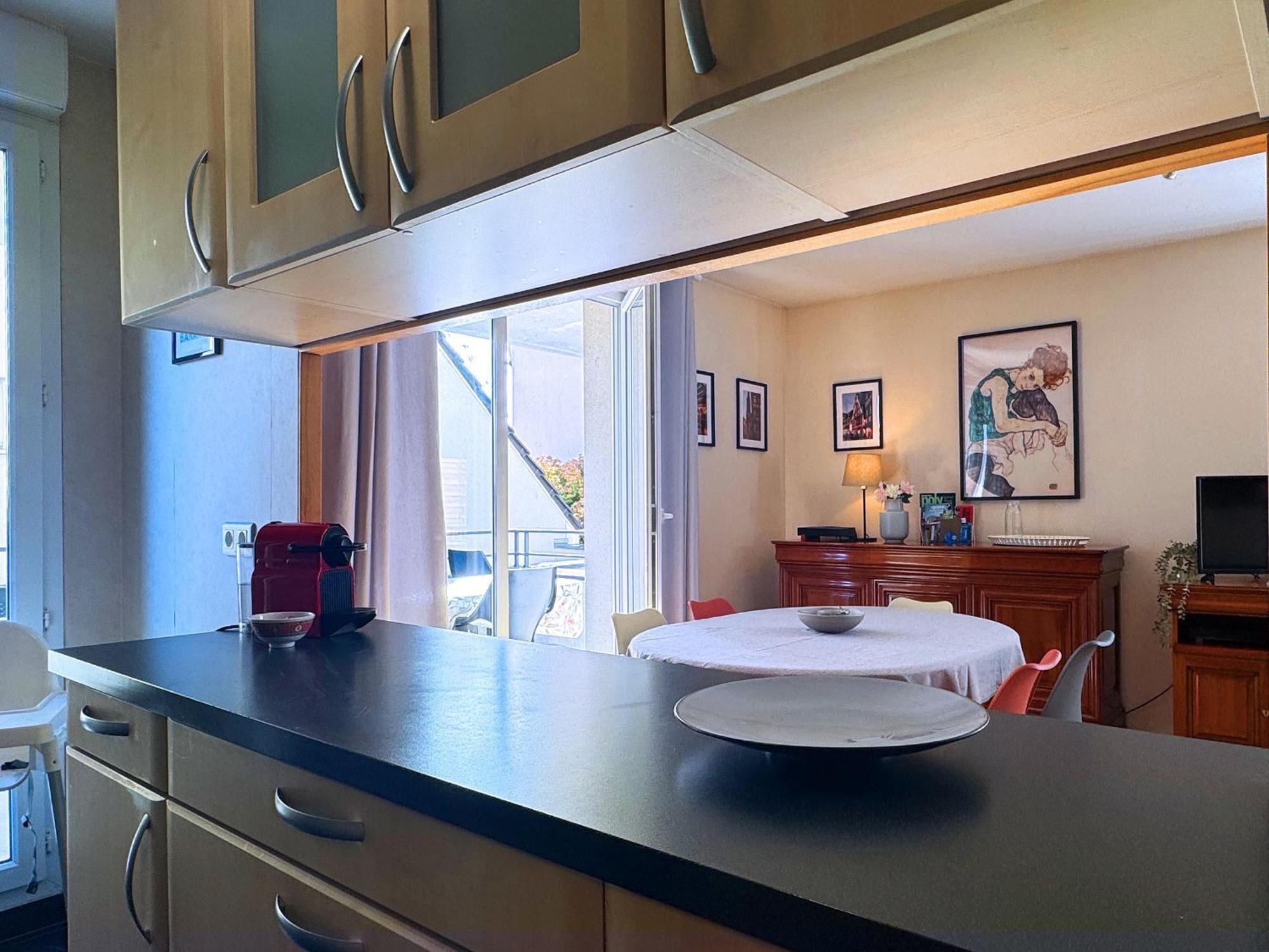 Апартаменты Joli 3P Avec Terrasse Et Garage Proche Centre Страсбург Экстерьер фото