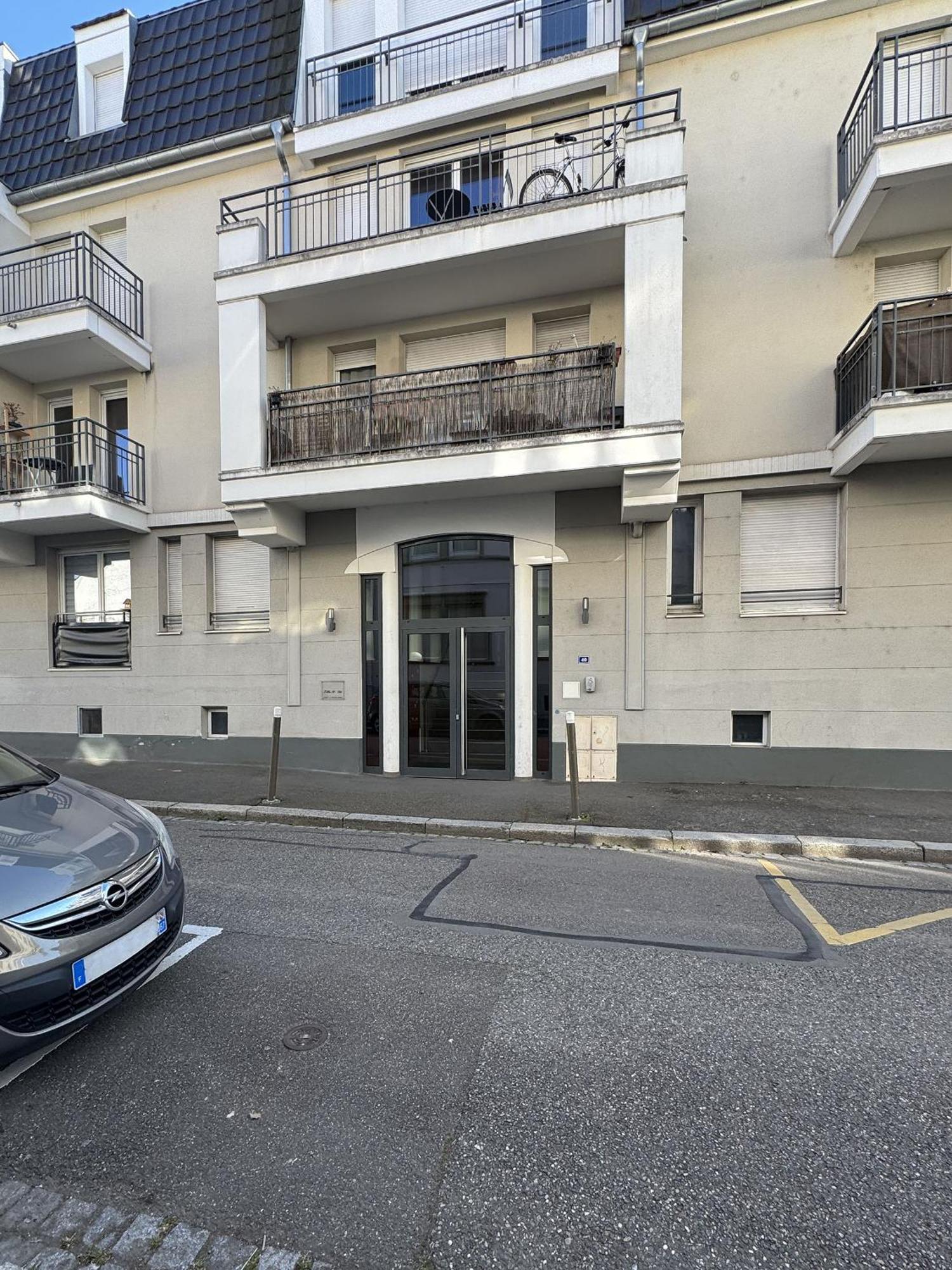 Апартаменты Joli 3P Avec Terrasse Et Garage Proche Centre Страсбург Экстерьер фото