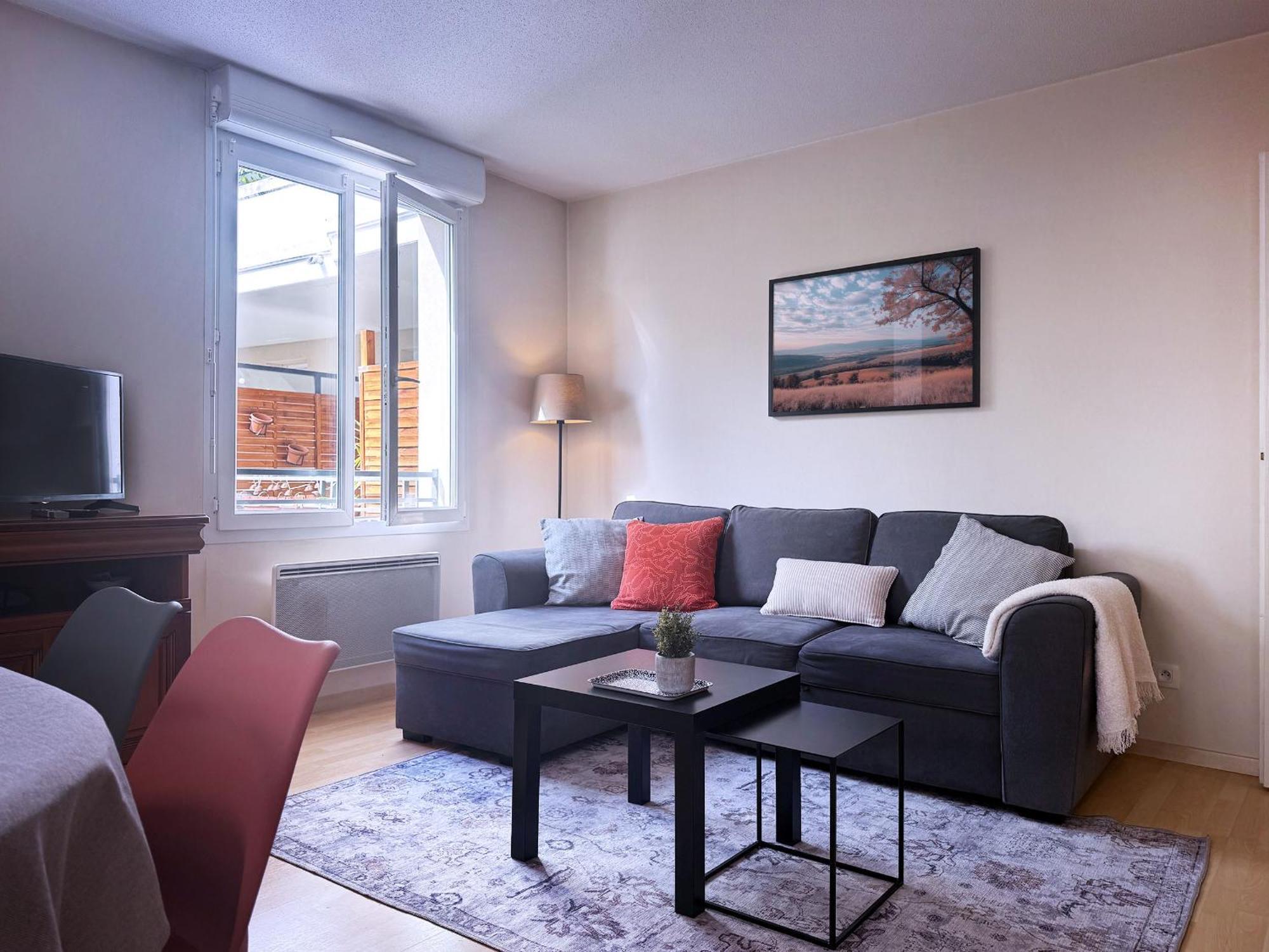 Апартаменты Joli 3P Avec Terrasse Et Garage Proche Centre Страсбург Экстерьер фото