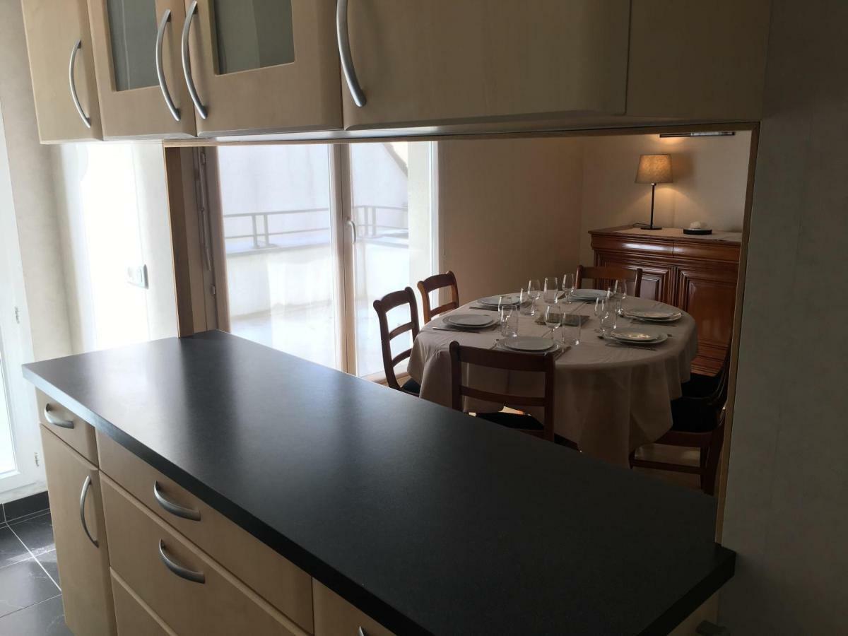 Апартаменты Joli 3P Avec Terrasse Et Garage Proche Centre Страсбург Экстерьер фото