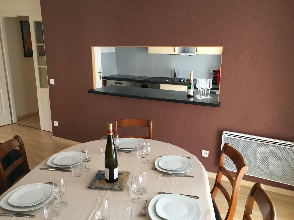 Апартаменты Joli 3P Avec Terrasse Et Garage Proche Centre Страсбург Экстерьер фото