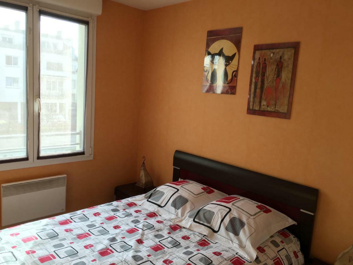 Апартаменты Joli 3P Avec Terrasse Et Garage Proche Centre Страсбург Экстерьер фото