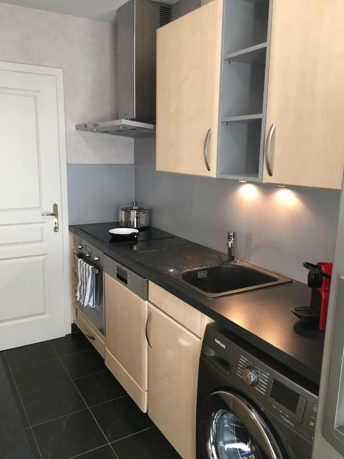 Апартаменты Joli 3P Avec Terrasse Et Garage Proche Centre Страсбург Экстерьер фото