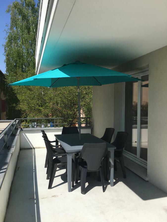Апартаменты Joli 3P Avec Terrasse Et Garage Proche Centre Страсбург Экстерьер фото